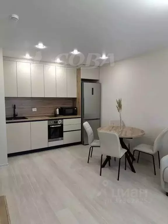 1-к кв. Тюменская область, Тюмень ул. Лесопарковая, 1к2 (40.0 м) - Фото 1