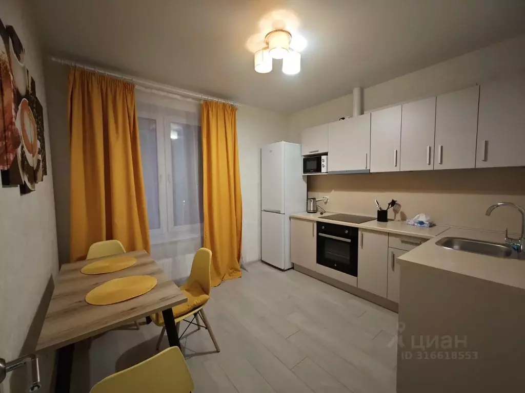 1-к кв. Санкт-Петербург ул. Александра Матросова, 8к1 (38.0 м) - Фото 0