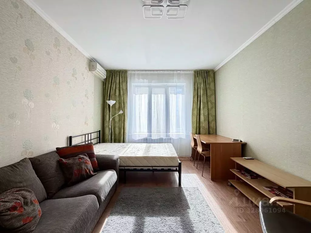 1-к кв. Омская область, Омск Транссибирская ул., 6к1 (39.5 м) - Фото 1