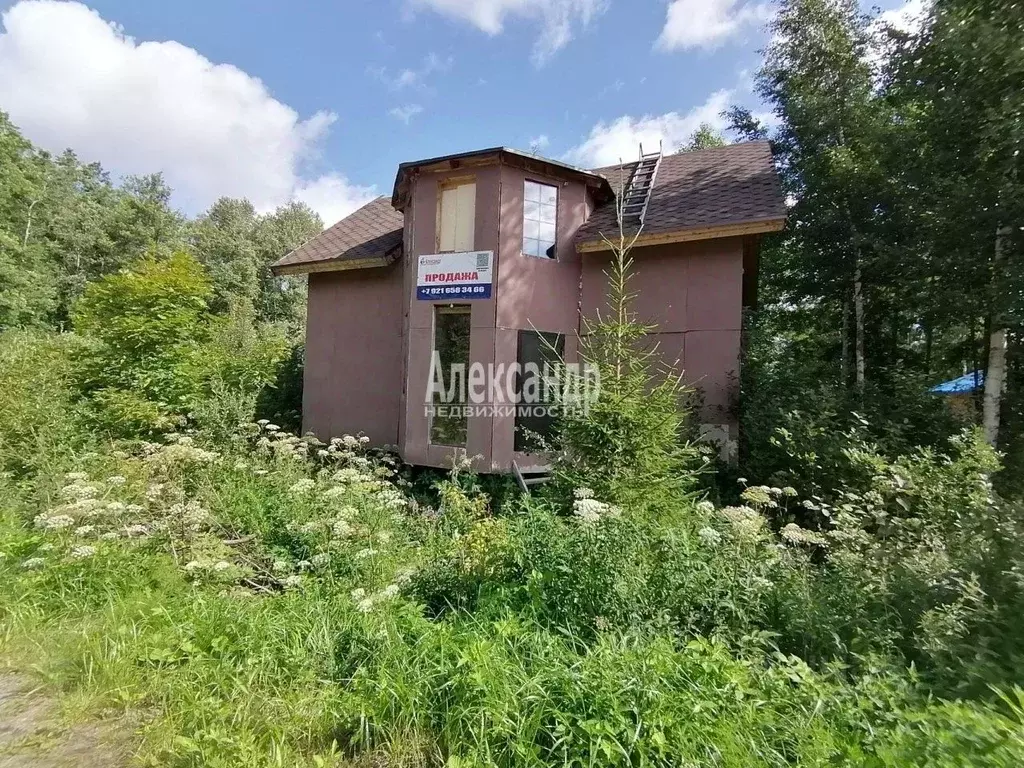 Дом в Ленинградская область, Приозерский район, Ларионовское с/пос, ... - Фото 0