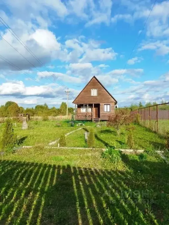 Дом в Московская область, Ступино городской округ, Новое Калянино дп ... - Фото 1