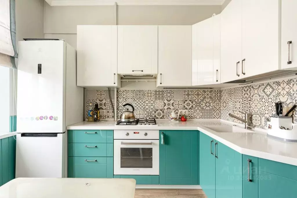 3-к кв. Москва ул. Вавилова, 17 (78.6 м) - Фото 2