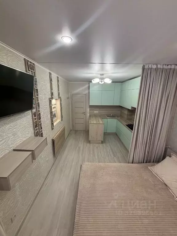 1-к кв. Московская область, Лыткарино 3-й мкр, 3А кв-л, ул. Степана ... - Фото 2