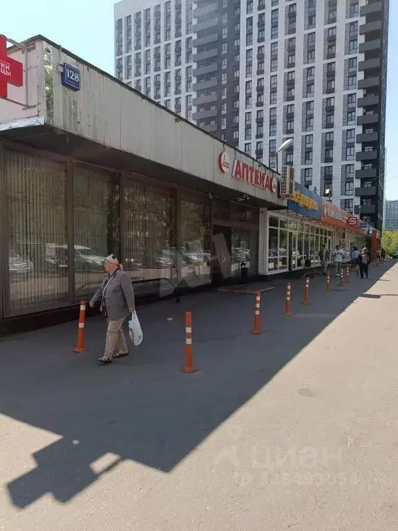 Помещение свободного назначения в Москва Профсоюзная ул., 128К3 (8 м) - Фото 1