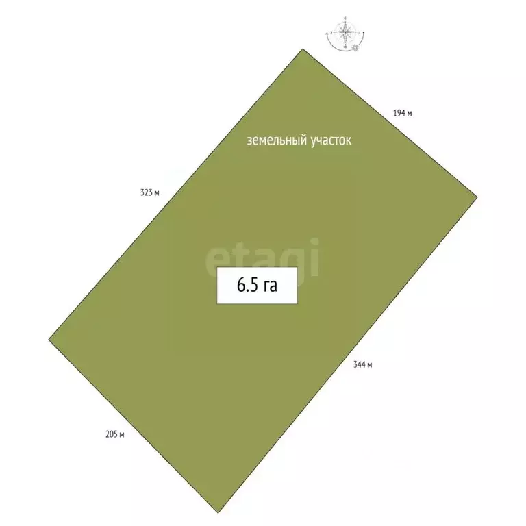 Участок в Новосибирская область, Искитимский район, Совхозный ... - Фото 2