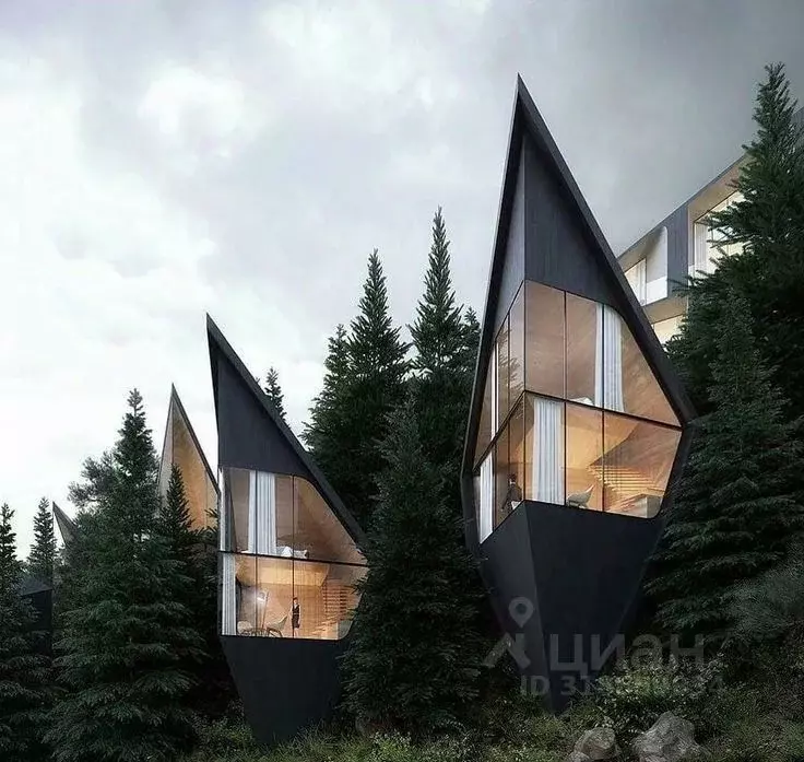 Дом в Краснодарский край, Сочи Хоста жилрайон,  (35 м) - Фото 0
