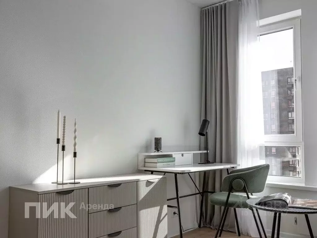 1-к кв. Москва 2-й Нагатинский проезд, 6к1 (31.5 м) - Фото 2