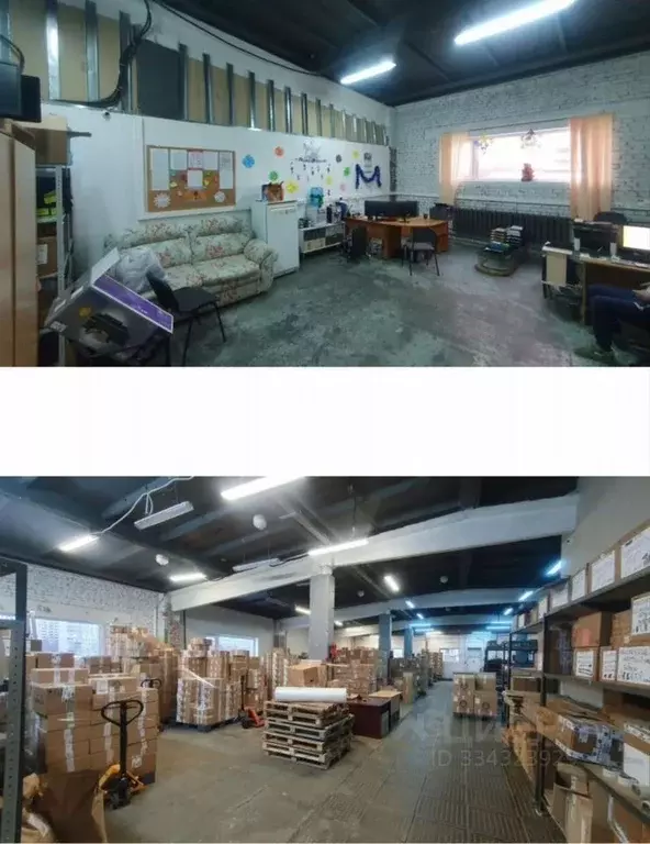Склад в Москва Илимская ул., 3АС2 (434 м) - Фото 1