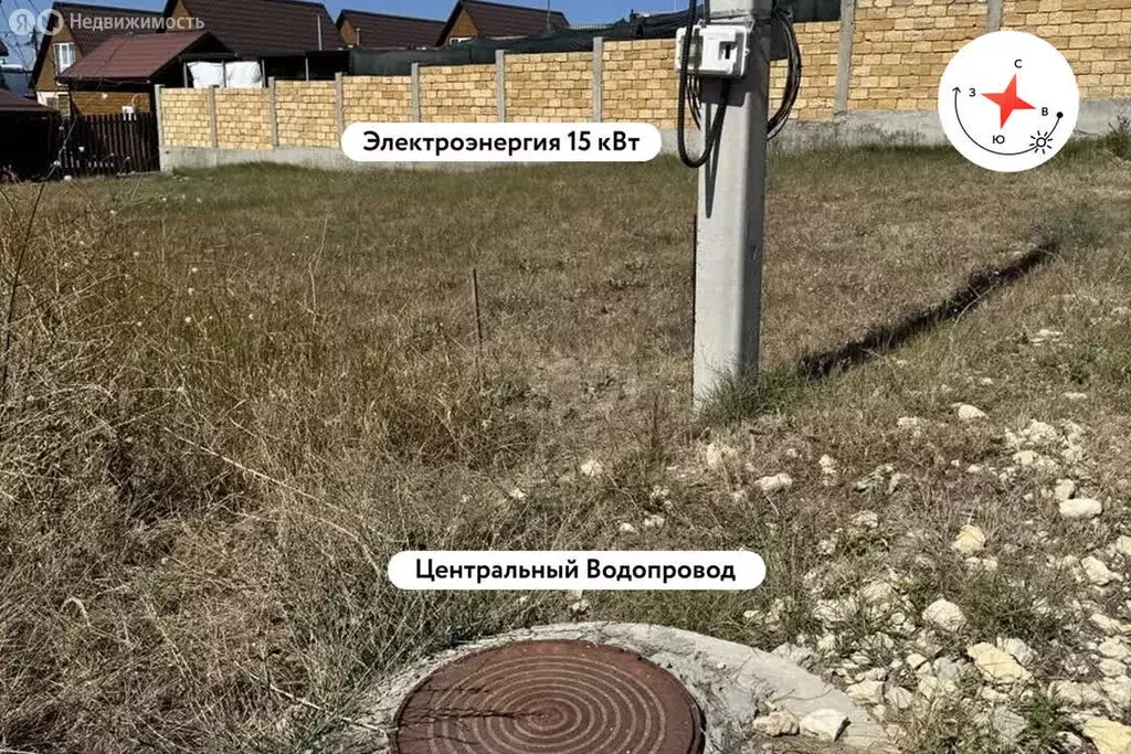 Участок в посёлок Веселовка, улица Жукова (5 м) - Фото 2