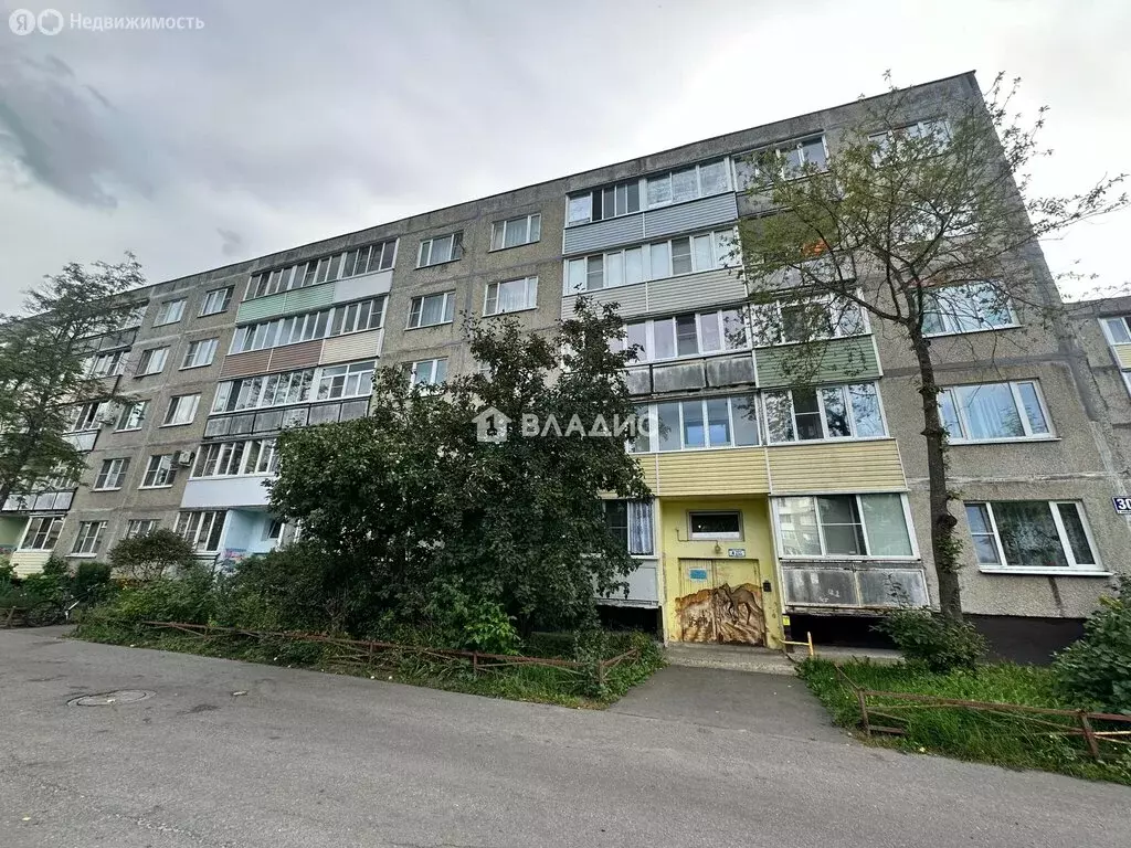 1-комнатная квартира: Егорьевск, 3-й микрорайон, 30 (33.9 м) - Фото 1