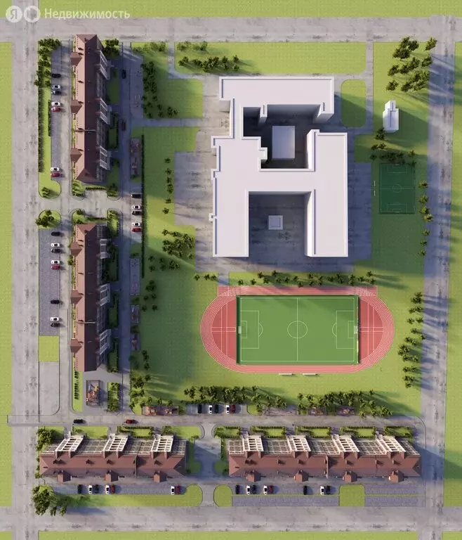 2-комнатная квартира: Шахты, переулок Бродского, 10 (61.7 м) - Фото 2