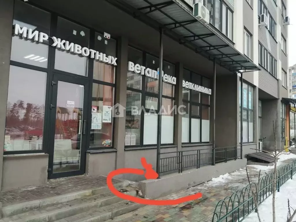 Офис в Воронежская область, Воронеж Ростовская ул., 100БкБ (53 м) - Фото 0