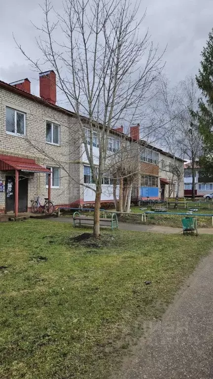 2-к кв. Смоленская область, Духовщинский муниципальный округ, Озерный ... - Фото 1
