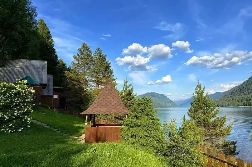 Дом в Алтай, Турочакский район, с. Артыбаш Телецкая ул., 62 (60 м) - Фото 1