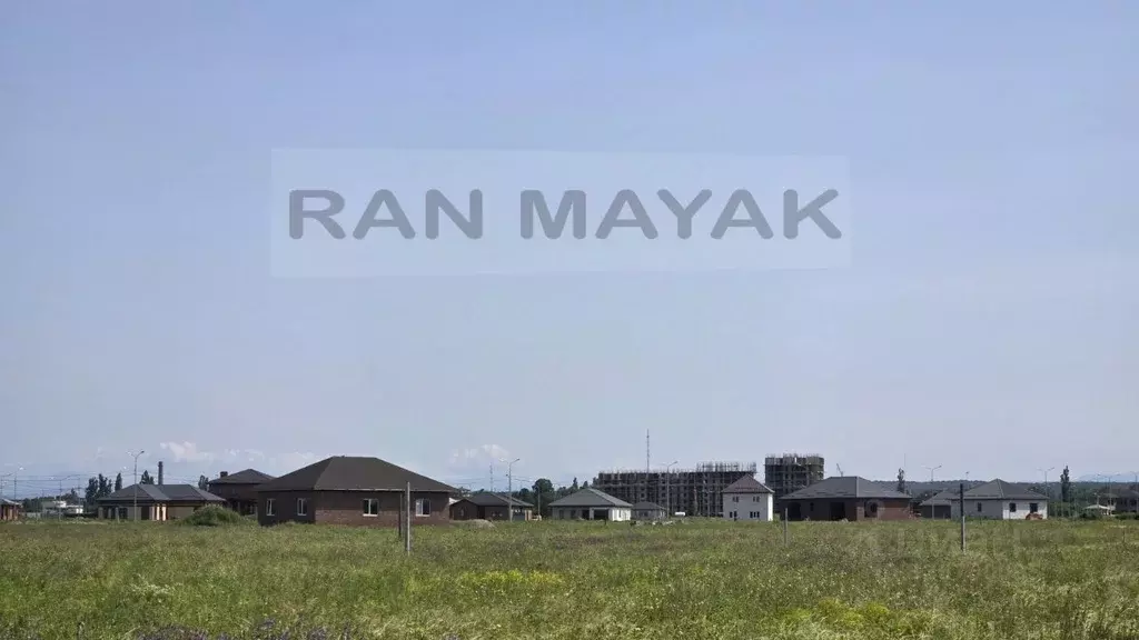 Участок в Адыгея, Майкоп ул. Тлюстена (6.11 сот.) - Фото 2