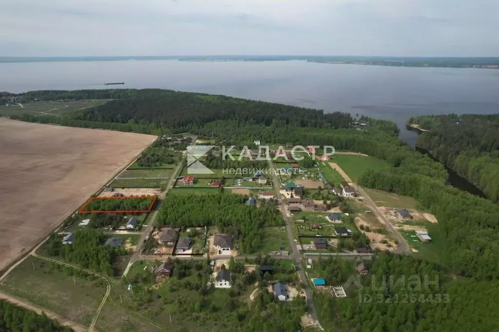 Участок в Нижегородская область, Городецкий муниципальный округ, Залив ... - Фото 0