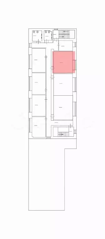 Офис 38м2 - Фото 0