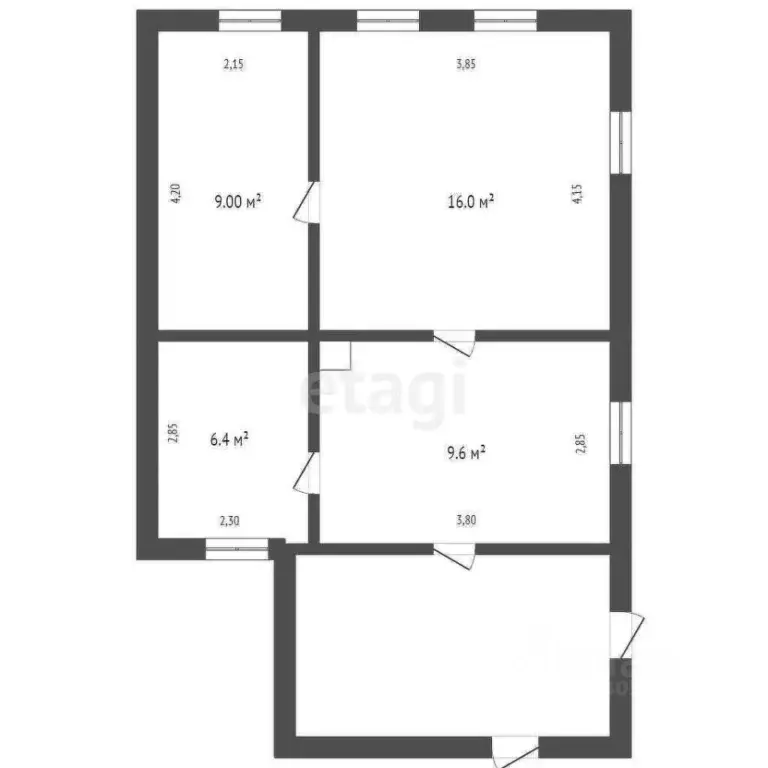 Дом в Кемеровская область, Кемерово ул. 1-я Топкинская (42 м) - Фото 2