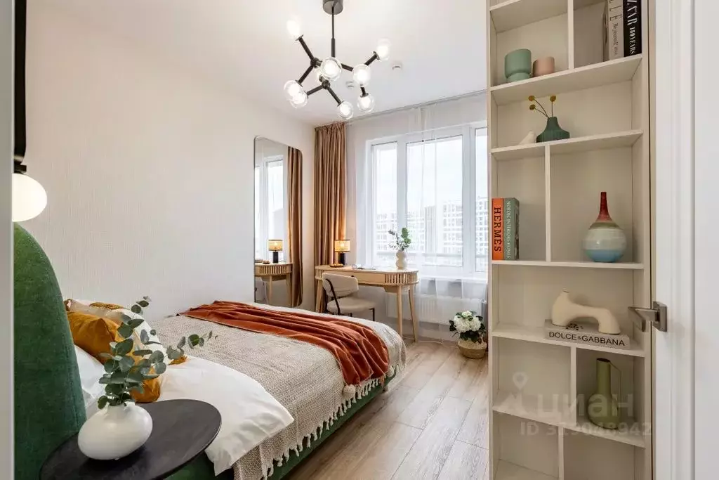 1-к кв. Санкт-Петербург просп. Крузенштерна, 4 (33.0 м) - Фото 1