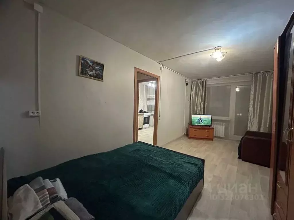 1-к кв. Забайкальский край, Чита ул. Кастринская, 5 (35.0 м) - Фото 1