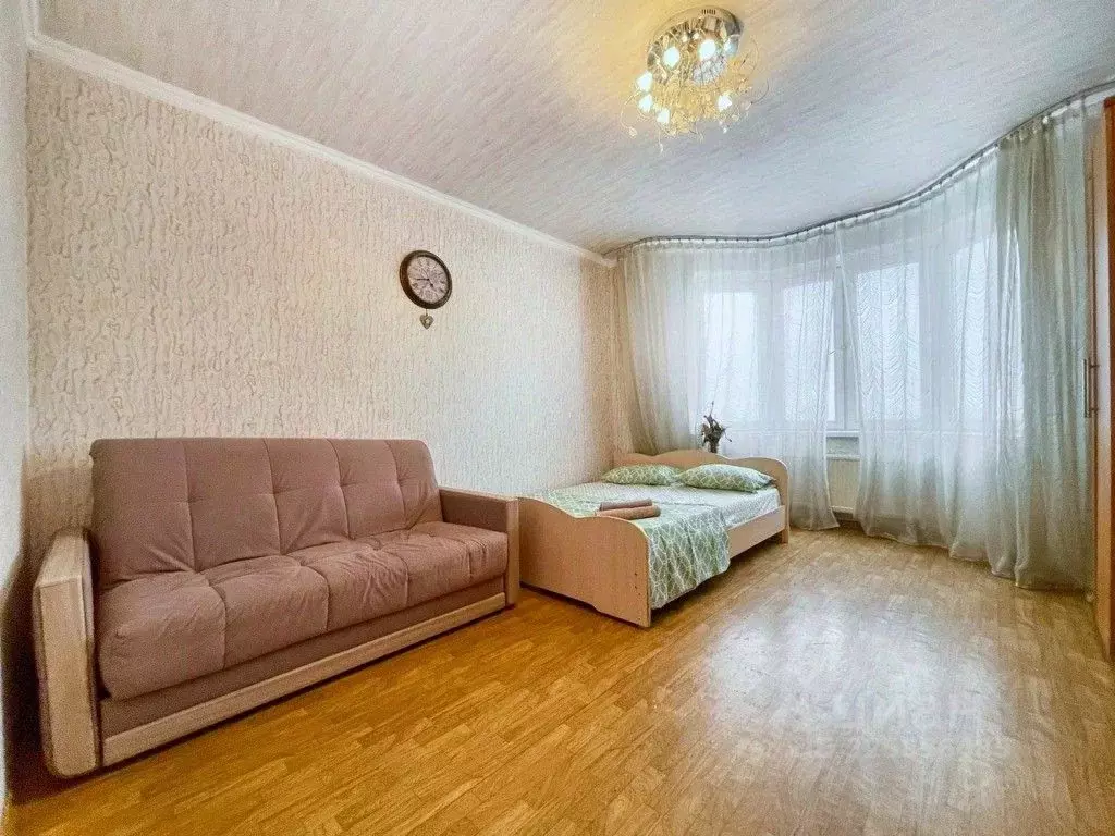 1-к кв. Москва ул. Полины Осипенко, 2к1 (42.0 м) - Фото 0