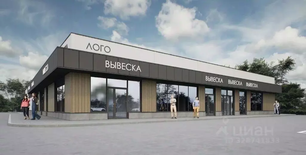 Торговая площадь в Ленинградская область, Гатчинский муниципальный ... - Фото 1