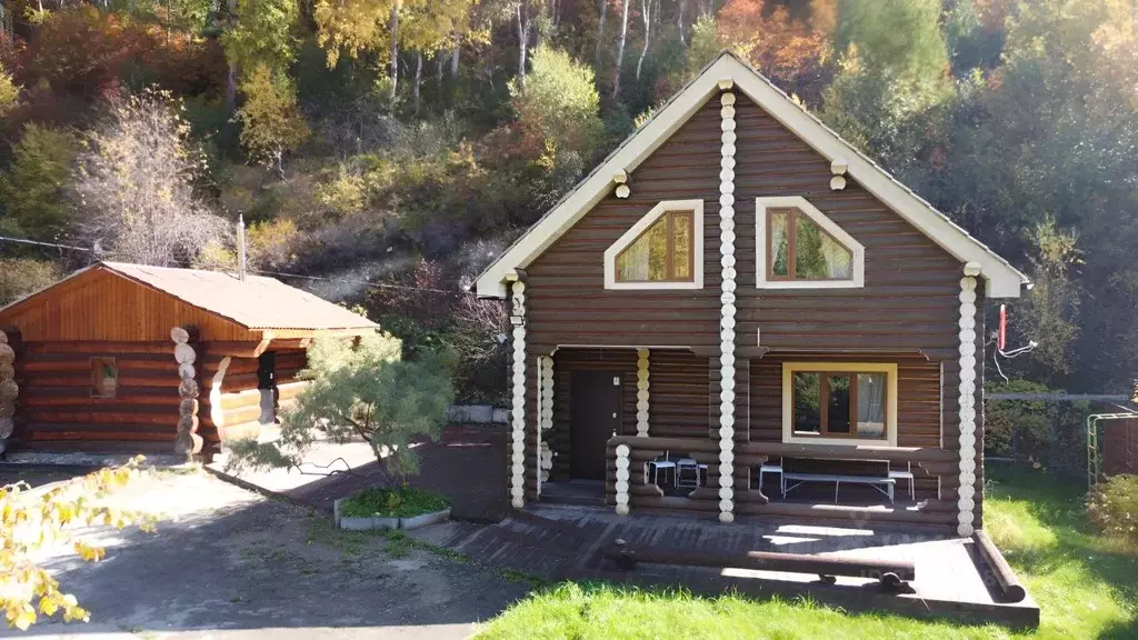 Дом в Иркутская область, Иркутский муниципальный округ, Листвянка рп  ... - Фото 1