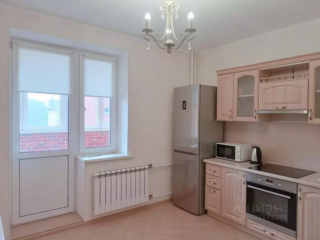 1-к кв. Московская область, Балашиха Железнодорожный мкр, ул. Андрея ... - Фото 2