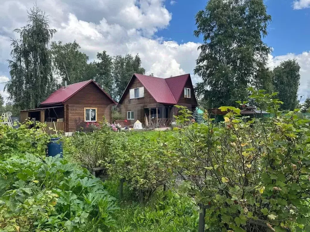 Дом в Тюменская область, Тюмень Надежда-2 СНТ, ул. Ромашковая (90 м) - Фото 1