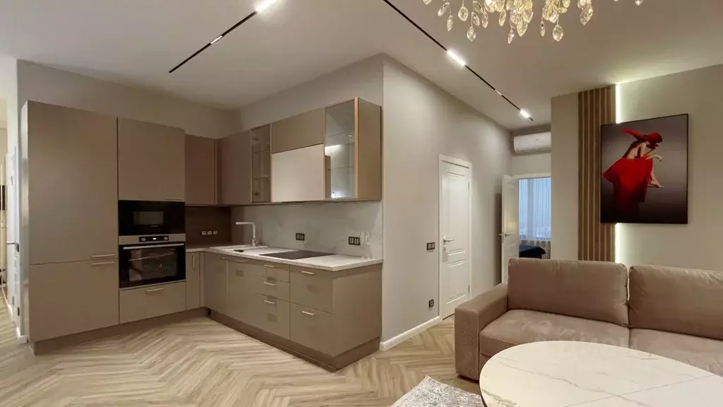 3-к кв. Москва Север корпус, Левел Стрешнево жилой комплекс (66.0 м) - Фото 2