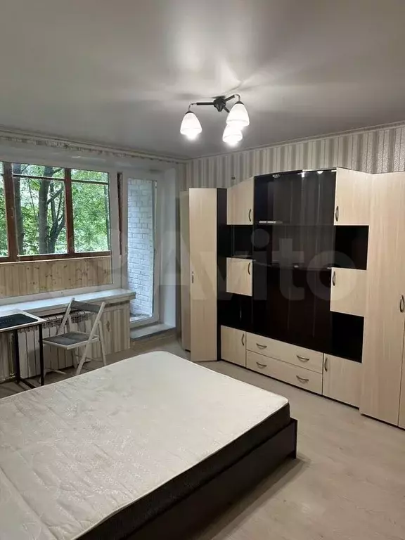 1-к. квартира, 40 м, 2/14 эт. - Фото 1