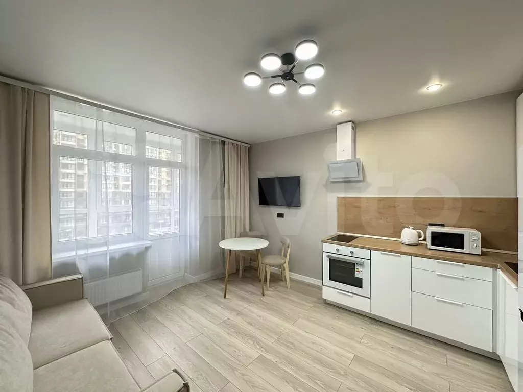 Квартира-студия, 27 м, 5/22 эт. - Фото 0