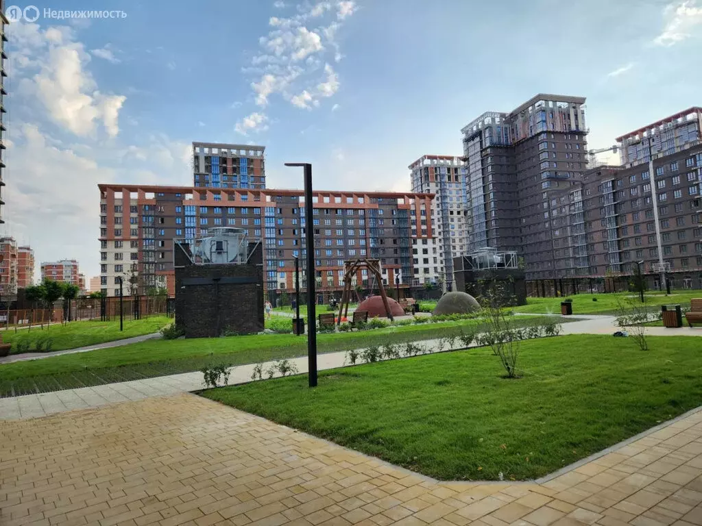 Квартира-студия: Краснодар, улица Героя Пешкова, 7 (25 м) - Фото 1