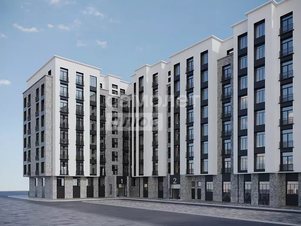 1-к кв. Дагестан, Махачкала ул. Пражская, 37 (46.15 м) - Фото 1