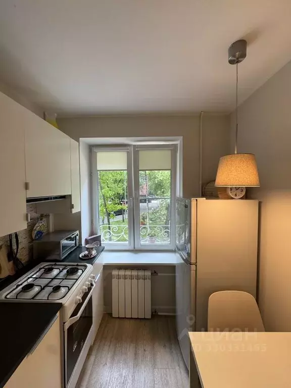 1-к кв. Москва ул. Короленко, 1К9 (30.9 м) - Фото 2