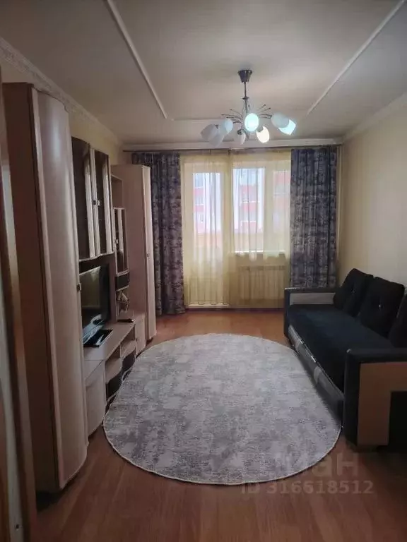 1-к кв. Липецкая область, Липецк ул. Теперика, 1 (43.0 м) - Фото 1