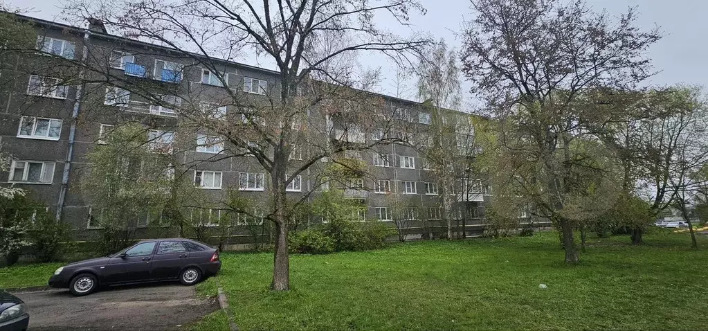 1-к. квартира, 29,2 м, 3/5 эт. - Фото 1