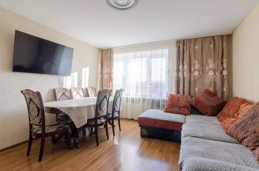 3-к. квартира, 61,5 м, 7/9 эт. - Фото 0