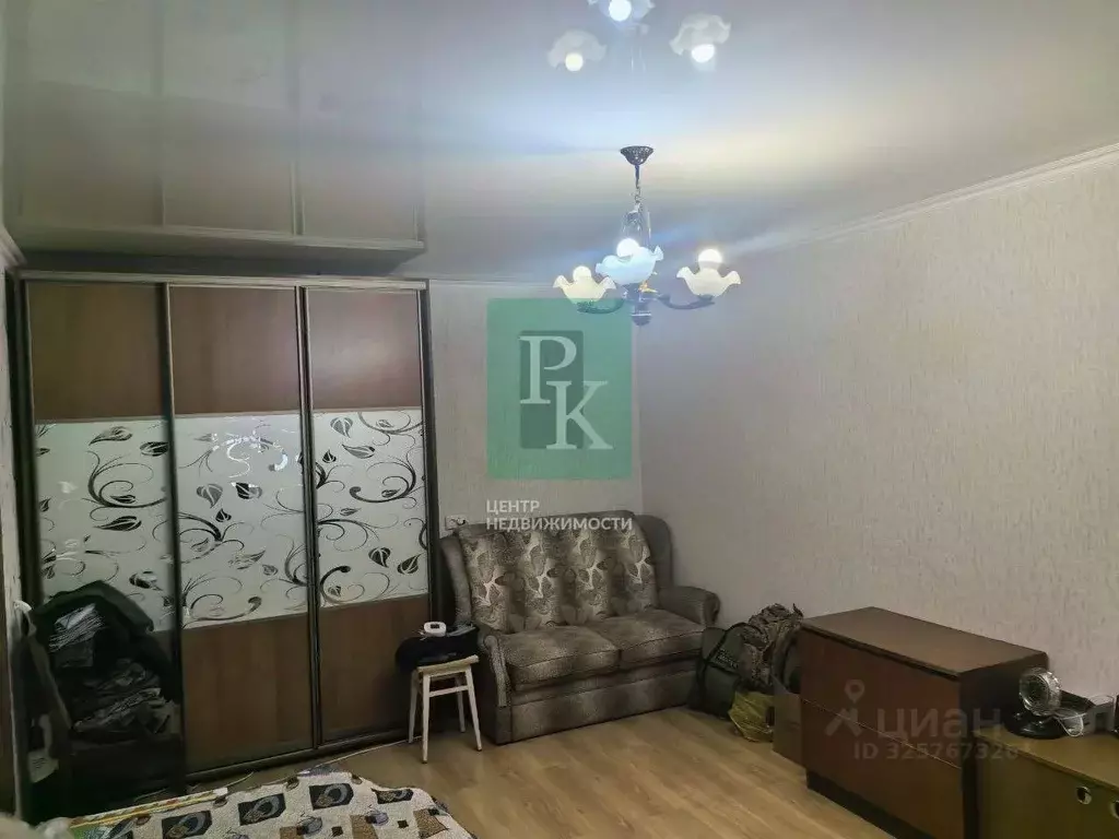 1-к кв. Севастополь ул. Хрусталева, 69 (30.9 м) - Фото 2