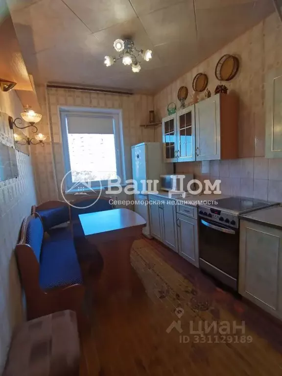 2-к кв. Мурманская область, Североморск Морская ул., 11 (47.7 м) - Фото 2