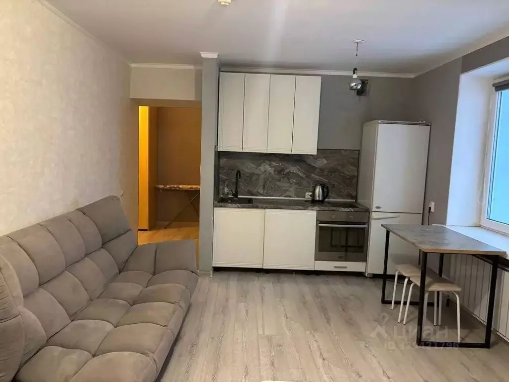 Студия Башкортостан, Уфа ул. Геологов, 53 (30.3 м) - Фото 1