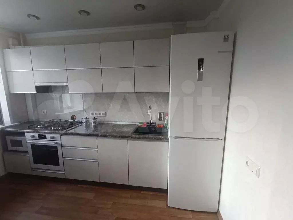 3-к. квартира, 60,9 м, 8/9 эт. - Фото 1