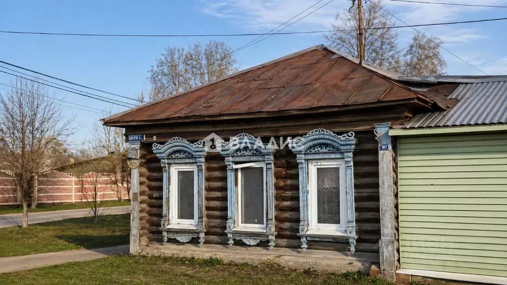 Дом в Ивановская область, Иваново Владимирская ул., 38 (33 м) - Фото 1