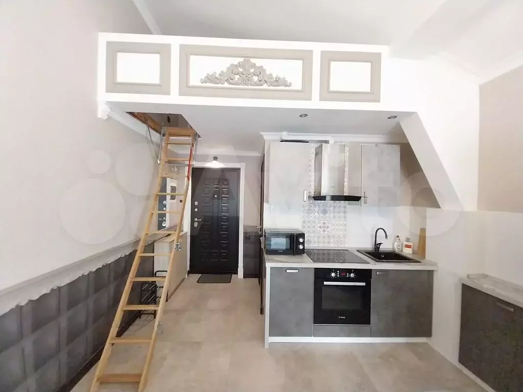 1-к. квартира, 33 м, 4/4 эт. - Фото 1