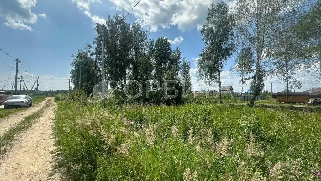 Участок в Тюменская область, Тюменский муниципальный округ, д. Зырянка ... - Фото 2