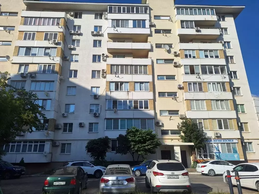 3-к кв. Краснодарский край, Новороссийск ул. Видова, 177 (70.0 м) - Фото 1