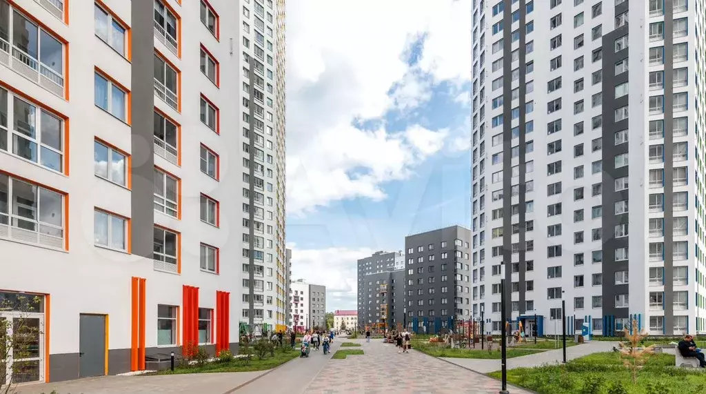 Квартира-студия, 23 м, 13/25 эт. - Фото 1