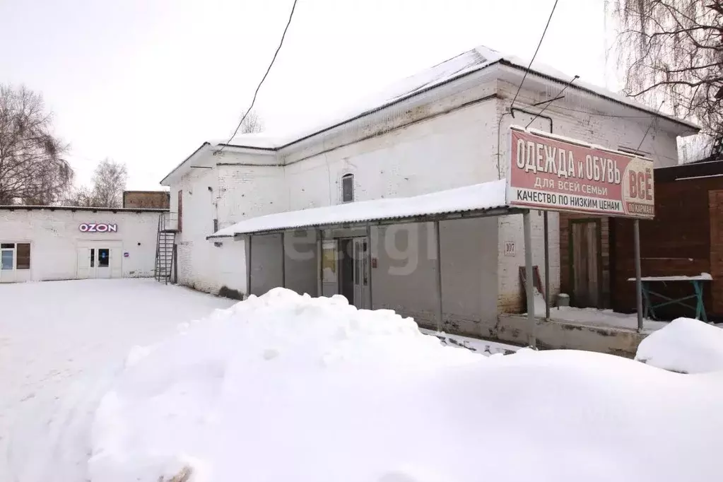 Торговая площадь в Вологодская область, Великий Устюг Красная ул., 107 ... - Фото 1