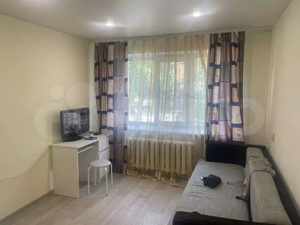 1-к. квартира, 30 м, 1/5 эт. - Фото 0