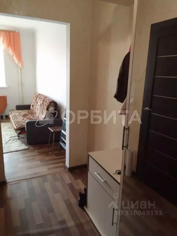 Студия Тюменская область, Тюмень ул. Верхнетарманская, 5 (20.1 м) - Фото 1